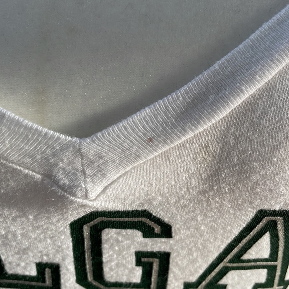 GUC Vintage Pink Victoria’s Secret/NFL NY Jets Tailgate Tee - Picture 5 of 11